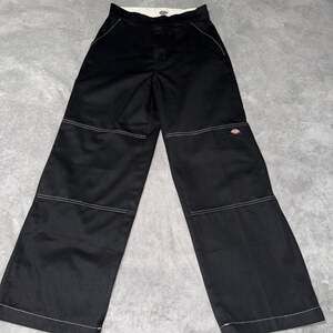 Dickies Sawyerville Relaxed Double Knee Pants in Black Size 4